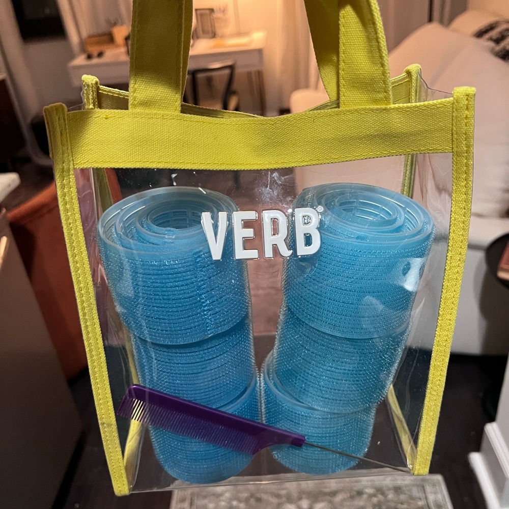 Set of Curlers w/ Verb Bag 👍🏼